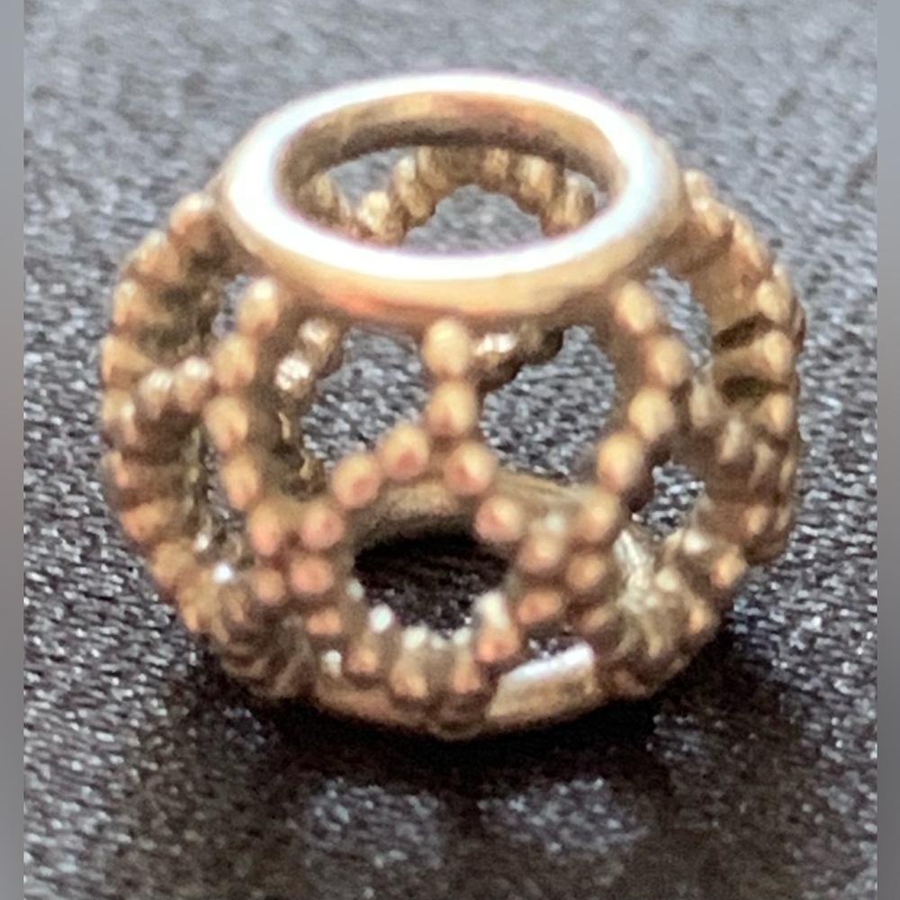 Pandora Open Work Wanderlust Charm